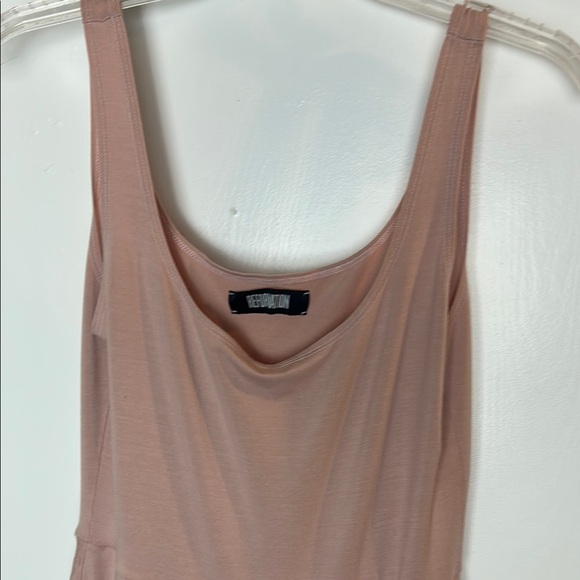 Reformation Mary Tank Dress Spandex pockets large - Picture 5 of 7